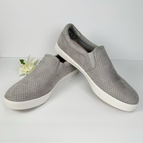Dr. Scholl’s Madison Grey Cloud Slip On Microfiber Sneaker 10 NEW - Picture 11 of 16